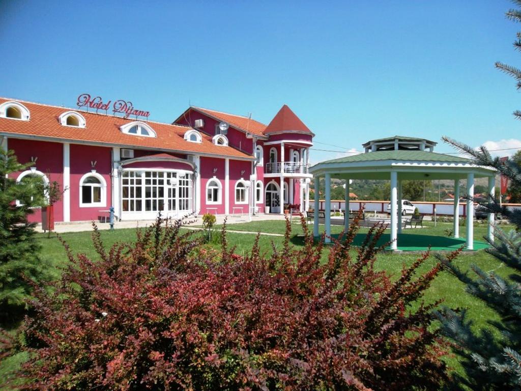 Hotel Dijana Пирот Экстерьер фото